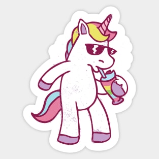 Cool Unicorn Sticker